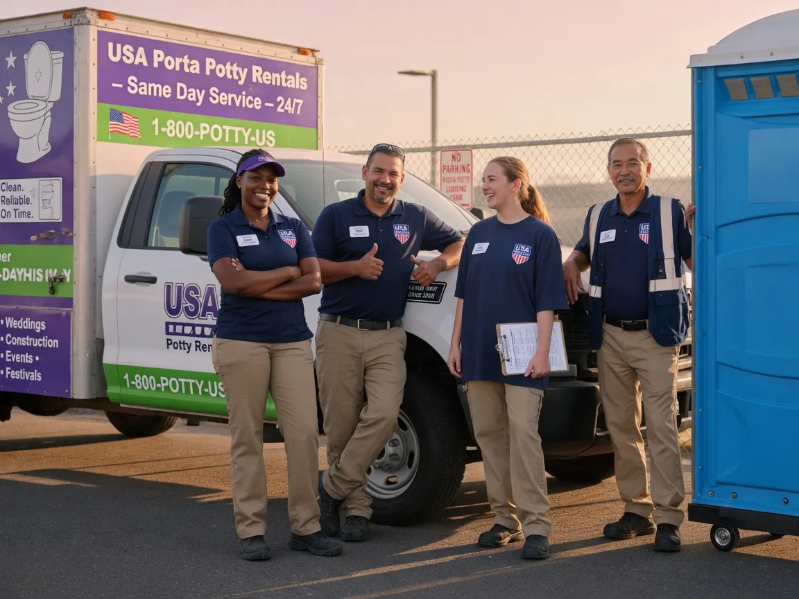 Porta Potty Rental company in Calvin, OK