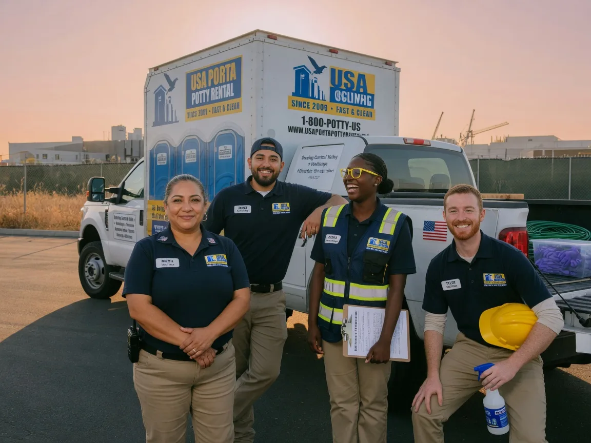 Portable Toilet Rental company in Calvin, OK