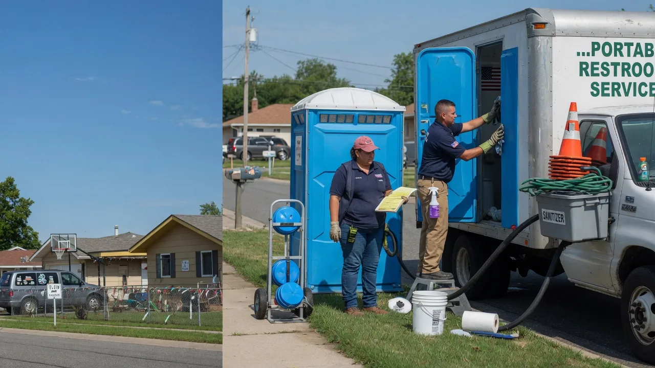 Portable Toilet Rental in Calvin, OK near me